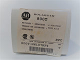 Allen Bradley via TCS 800TN6107KF4 Ser. T NSFP (WH) 800T N6107KF4