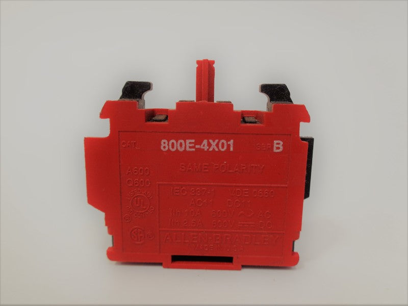 Allen Bradley via TCS 800E4X01 Ser. B NSNP 800E 4X01