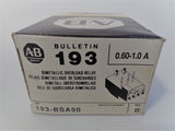 Allen Bradley via TCS 193BSA90 Ser. B NSFP (BK/YL) 193 BSA 90