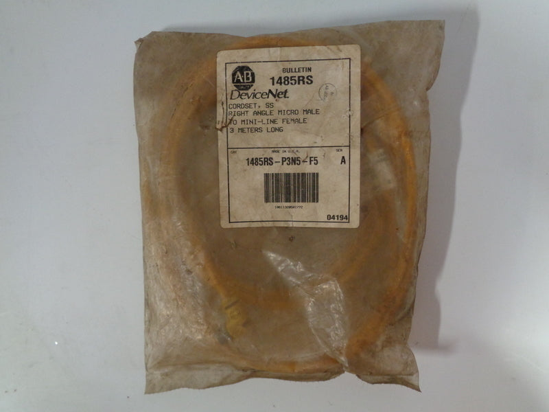 Allen Bradley via TCS 1485RSP3N5F5 Ser. A NSFP 1485RS P3N5 F5