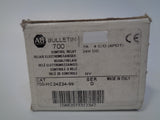 Allen Bradley via TCS 700HC24Z2499 Ser. D NSFP (WH) 700 HC24Z24 99