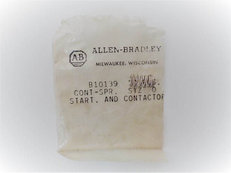 Allen Bradley via TCS B10139 NSFP B 10139