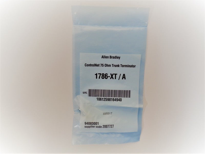 Allen Bradley via TCS 1786XT Ser. A NSFP 1786 XT