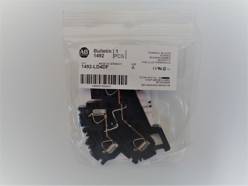 Allen Bradley via TCS 1492LD4DF Ser. A NSFP 1492 LD4DF