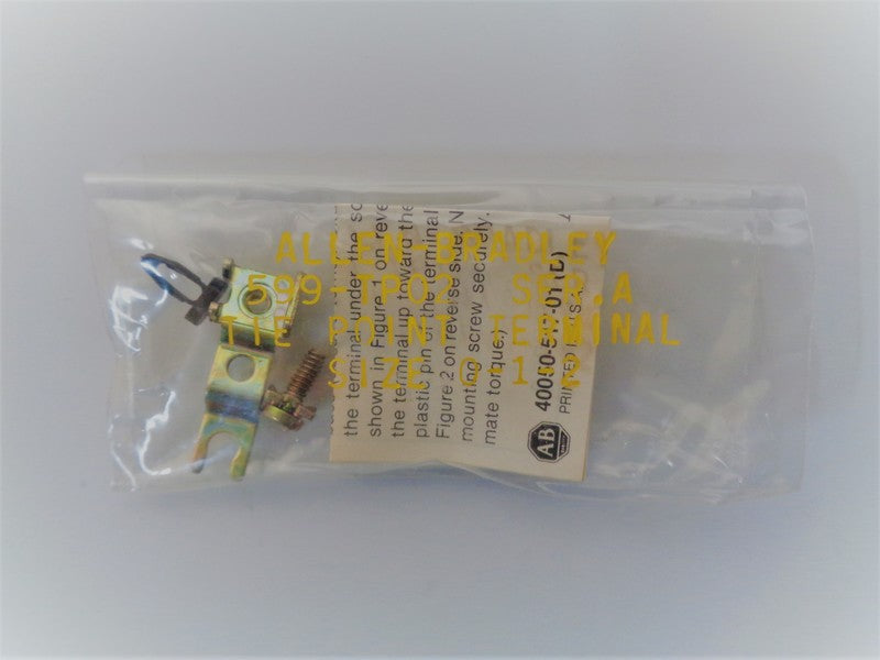 Allen Bradley via TCS 599TP02 Ser. A NSFP 599 TP02