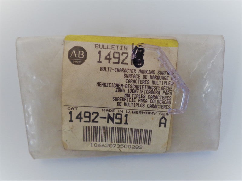 Allen Bradley via TCS 1492N91 Ser. A NSFP 1492 N91