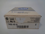 Allen Bradley via TCS 1492W3B Ser. A NSFP (GY/BL) 1492 W3 B