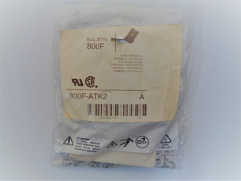 Allen Bradley via TCS 800FATK2 Ser. A NSFP 800F ATK2