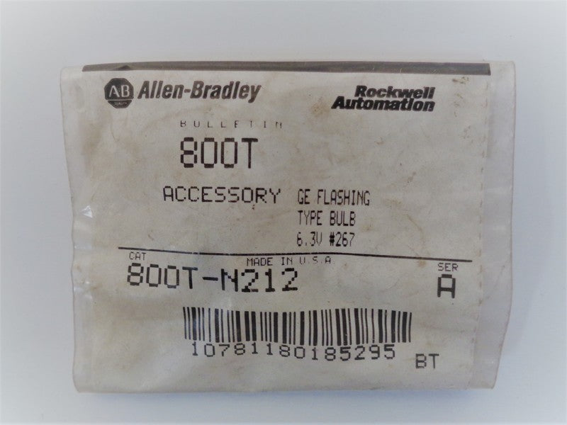 Allen Bradley via TCS 800TN212 Ser. A NSFP 800T N212