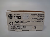 Allen Bradley via TCS 1492WM4RE Ser. A NSFP (WH) 1492 WM4 RE