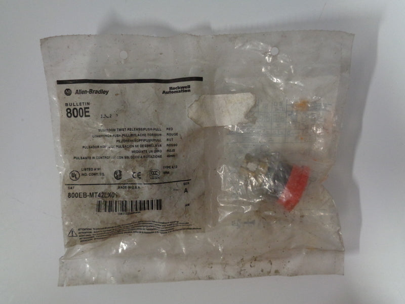 Allen Bradley via TCS 800EBMT42LX01 Ser. A NSFP 800E BMT42LX01