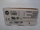 Allen Bradley via TCS 1492WM4BR Ser. A NSFP (WH) 1492 WM4 BR
