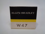 Allen Bradley via TCS W47 NSFP (BK/YL) W 47