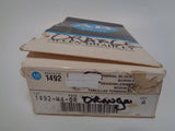 Allen Bradley via TCS 1492W4OR Ser. A NSFP (BK/BL)