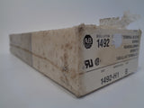 Allen Bradley via TCS 1492H1 Ser. B NSFP (GY/BL) 1492 H1