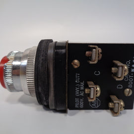 Allen Bradley via TCS 800TKA6A6 Ser. A NSFP (BK/YL) 800T KA6A6