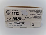 Allen Bradley via TCS 1492WM4BL Ser. A NSFP (WH)
