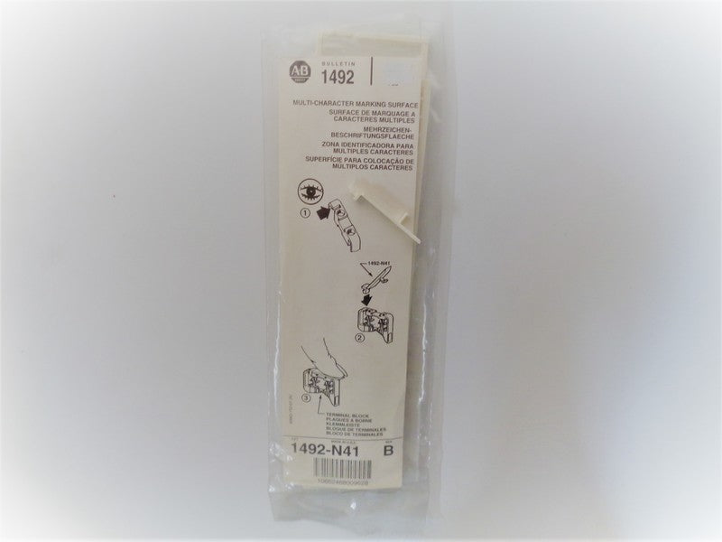 Allen Bradley via TCS 1492N41 Ser. B NSFP 1492 N41