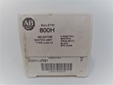 Allen Bradley via TCS 800HJR91 Ser. F NSFP (WH) 800H JR91