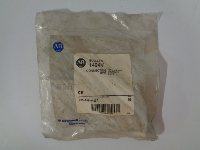 Allen Bradley via TCS 1494VRB1 Ser. B NSFP 1494 VRB1