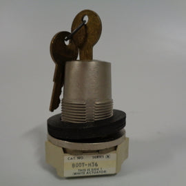 Allen Bradley via TCS 800TH36A Ser. N NSFP (BK/YL) 800T H36A