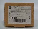 Allen Bradley via TCS 193MB12 Ser. A NSFP (BR/WH) 193 M B12
