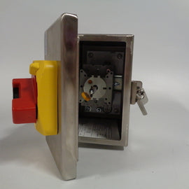 Allen Bradley via TCS 194ECA63E Ser. A NSFP (BR/YL) 194E CA63E