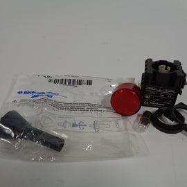 Allen Bradley via TCS 198PL21R Ser. D NSFP (GY/BL) 198 PL21R