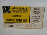 Allen Bradley via TCS 800TJ4KA1B Ser. N NSFP (BK/YL) 800T J4KA1B