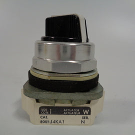 Allen Bradley via TCS 800TJ4KA1B Ser. N NSFP (BK/YL) 800T J4KA1B