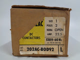 Allen Bradley via TCS 202ACBOD92 Ser. L NSFP (BR/YL) 202 ACBOD92