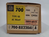 Allen Bradley via TCS 700BX220A1 Ser. A NSFP (BR/YL) 700 BX220A1