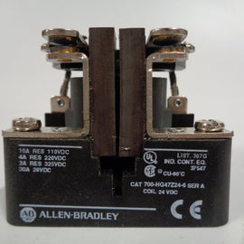 Allen Bradley via TCS 700HG47Z246 Ser. A NSFP (WH) 700 HG47Z246