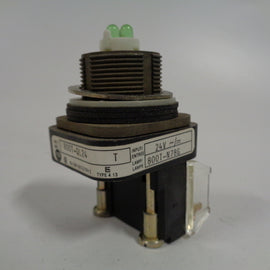 Allen Bradley via TCS 800TQL24 Ser. T NSFP (BK/YL) 800T QL24