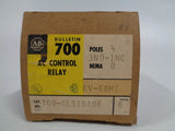 Allen Bradley via TCS 700CL310A06 Ser. B NSFP (BR/YL) 700 CL310A06