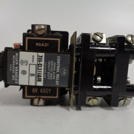 Allen Bradley via TCS 700CL310A06 Ser. B NSFP (BR/YL) 700 CL310A06