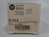 Allen Bradley via TCS 800HHP33KB6 Ser. C NSFP (WH) 800H HP33KB6