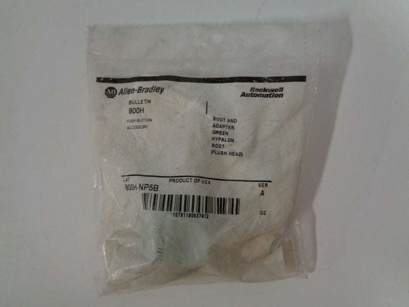 Allen Bradley via TCS 800HNP5B Ser. A NSFP 800H NP5B