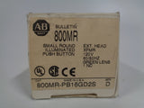 Allen Bradley via TCS 800MRPB16GD2S Ser. D NSFP (WH) 800MR PB16GD2S