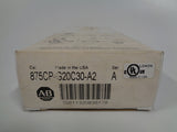 Allen Bradley via TCS 875CPG20C30A2 Ser. A NSFP (WH) 875CP G20C30 A2