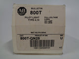 Allen Bradley via TCS 800TQN25 Ser. U NSFP (WH) 800T QN25