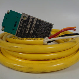 Allen Bradley via TCS 802MK1Y12 Ser. B NSFP (BR/YL) 802M K1Y12