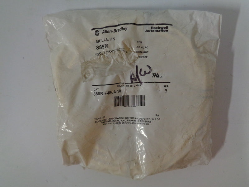 Allen Bradley via TCS 889RF4ECA10 Ser. B NSFP 889R F4ECA 10