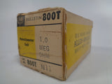 Allen Bradley via TCS 800TN11 NSFP (BK/YL) 800T N11