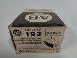 Allen Bradley via TCS 193BSA26 Ser. B NSFP (BK/YL) 193 BSA 26