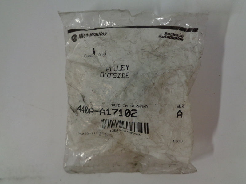 Allen Bradley via TCS 440AA17102 Ser. A NSFP 440A A17102