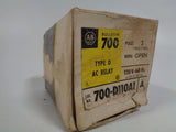 Allen Bradley via TCS 700D110A1 Ser. A NSFP (BK/YL) 700 D110A1