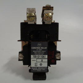 Allen Bradley via TCS 700D110A1 Ser. A NSFP (BK/YL) 700 D110A1