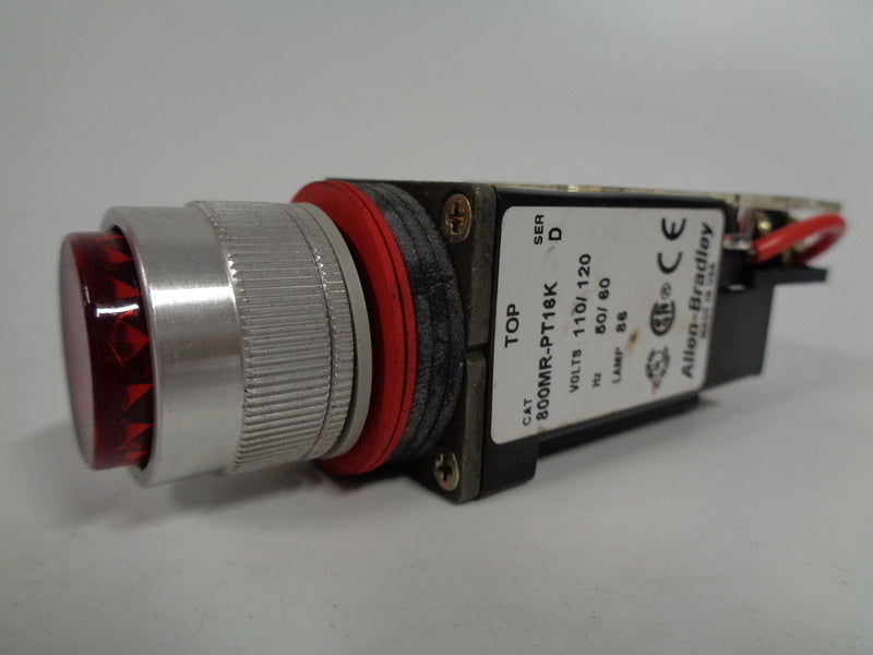 Allen Bradley via TCS 800MRFXQL10RAK Ser. D NSNP 800MR FXQL10RAK