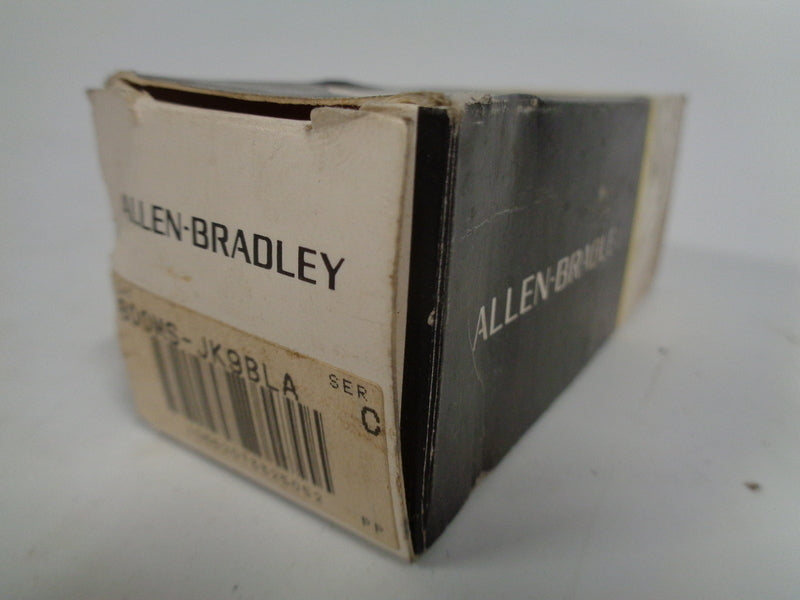 Allen Bradley via TCS 800MSJK9BLA Ser. C NSFP (BK/YL) 800MS JK9BLA